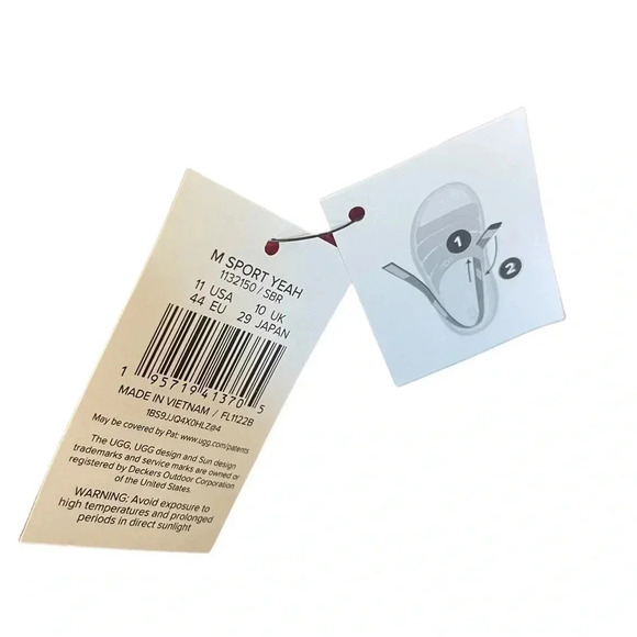 UGG Men’s Sport Yeah Sandals - Picture 10 of 10